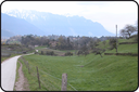 Vevey : allée-panorama