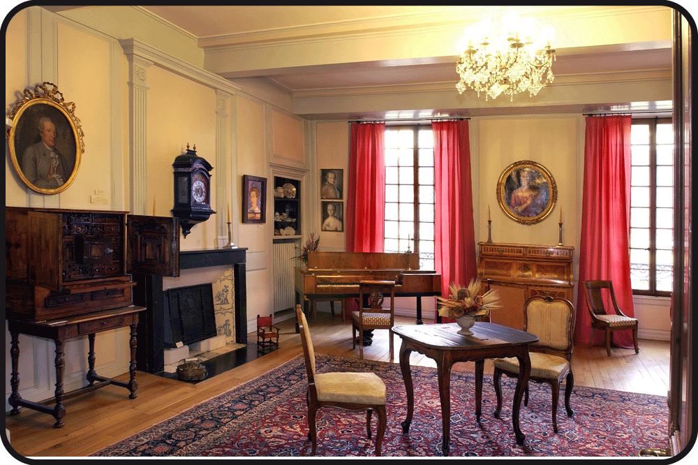 Salon du musée