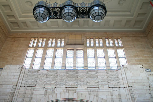 Hall de la gare de Lausanne