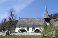 Eglise de Rossinière