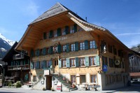 L'hôtel de ville de Rossinière